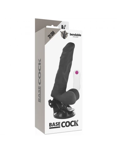 BASECOCK TELECOMANDO REALISTICO PIEGHEVOLE NERO 21 CM
