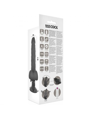 BASECOCK TELECOMANDO REALISTICO PIEGHEVOLE NERO 21 CM