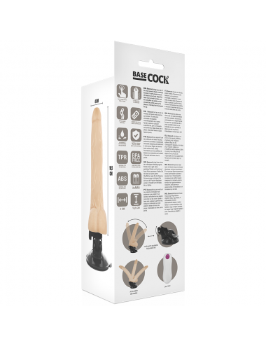 BASECOCK TELECOMANDO REALISTICO PIEGHEVOLE CARNE 18,5 CM