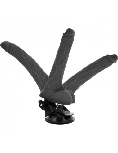 BASECOCK TELECOMANDO REALISTICO PIEGHEVOLE NERO 18,5 CM