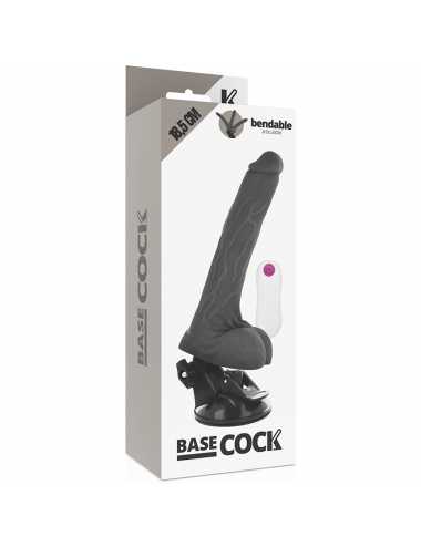 BASECOCK TELECOMANDO REALISTICO PIEGHEVOLE NERO 18,5 CM