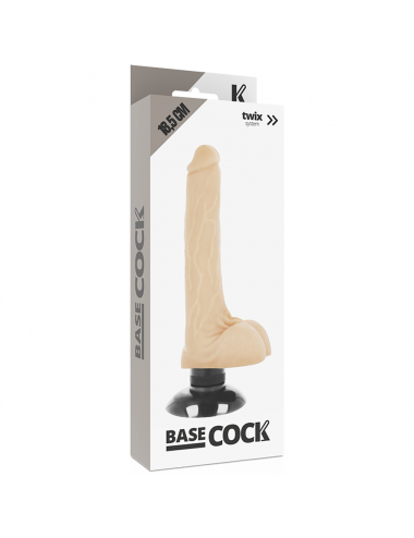 BASECOCK REALISTIC VIBRATOR 2-1 CARNE 18