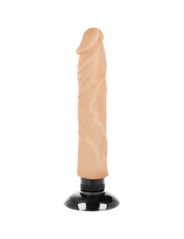 BASECOCK REALISTIC VIBRATOR 2-1 CARNE 20CM