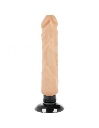 BASECOCK REALISTIC VIBRATOR 2-1 CARNE 20CM