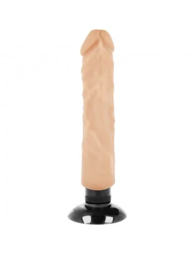 BASECOCK REALISTIC VIBRATOR 2-1 CARNE 20CM