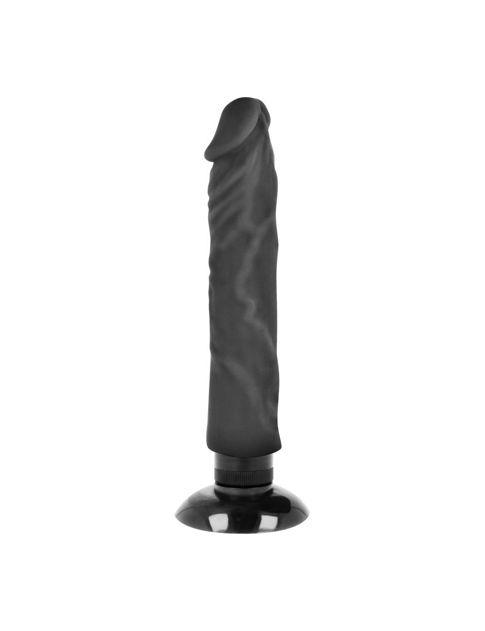 BASECOCK REALISTIC VIBRATOR 2-1 NERO 20CM BASECOCK REALISTIC VIBRATOR 2-1 NERO 20CM