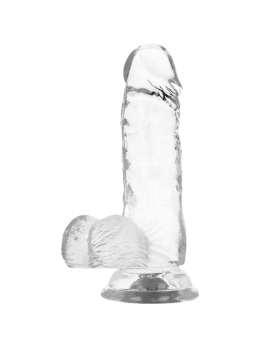 XRAY CLEAR DILDO REALISTA TRANSPARENTE 15.5CM X 3.5CM