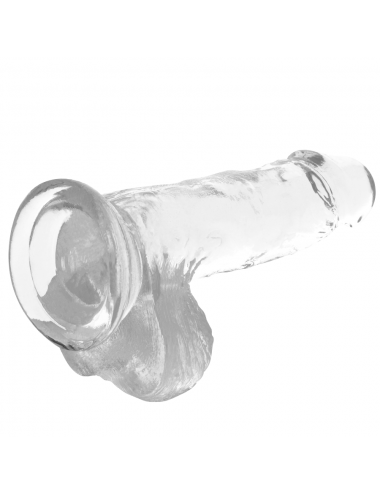 XRAY CLEAR DILDO REALISTA TRANSPARENTE 15.5CM X 3.5CM