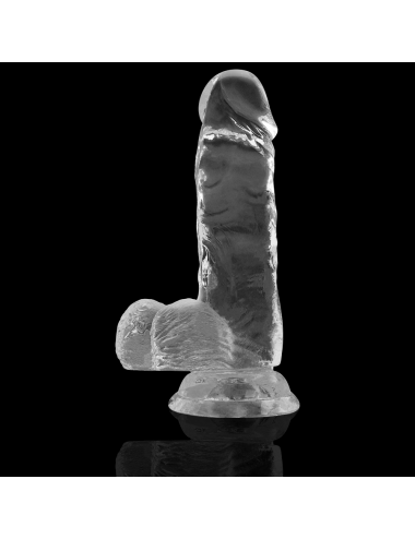 XRAY CLEAR DILDO REALISTA TRANSPARENTE 15.5CM X 3.5CM