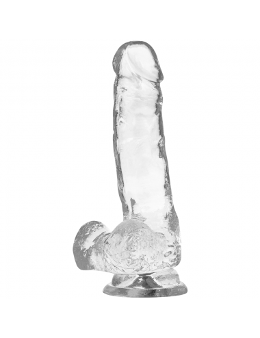 XRAY CLEAR DILDO REALISTA TRANSPARENTE 18.5CM X 3.8CM
