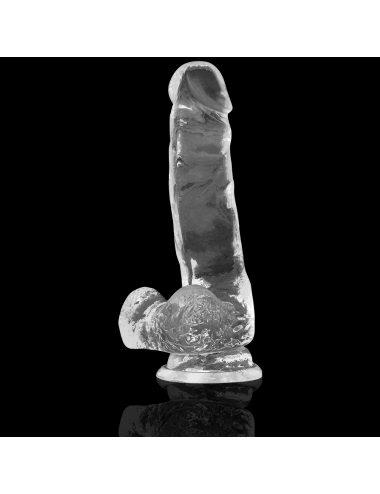 XRAY CLEAR DILDO REALISTA TRANSPARENTE 18.5CM X 3.8CM