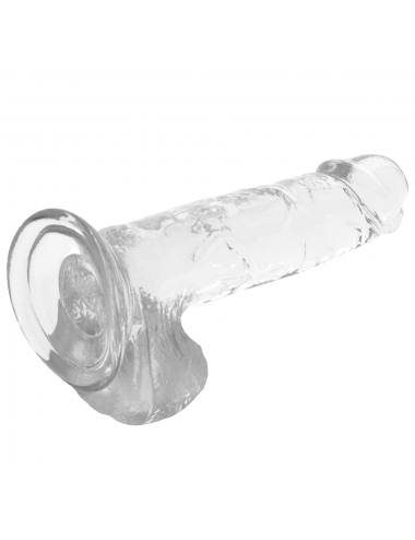 XRAY CLEAR DILDO REALISTA TRANSPARENTE 20CM X 4.5CM