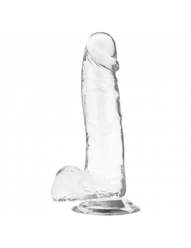 XRAY CLEAR DILDO REALISTA TRANSPARENTE 20CM X 4.5CM