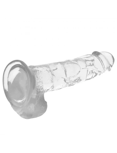 XRAY CLEAR DILDO REALISTA TRANSPARENTE 22CM X 4.6CM