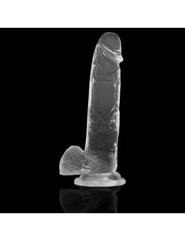 XRAY CLEAR DILDO REALISTA TRANSPARENTE 22CM X 4.6CM