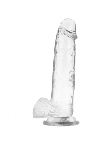 XRAY CLEAR DILDO REALISTA TRANSPARENTE 22CM X 4.6CM