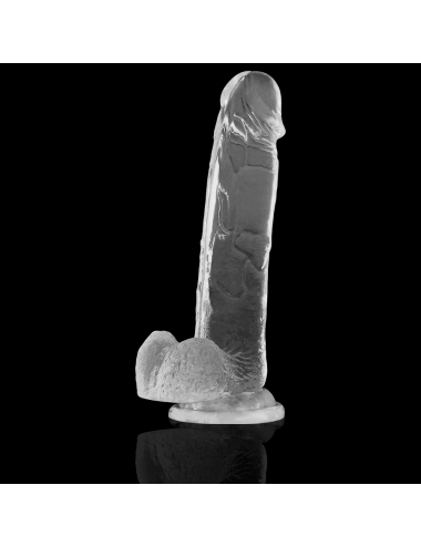 XRAY CLEAR DILDO REALISTA TRANSPARENTE 22CM X 4.6CM