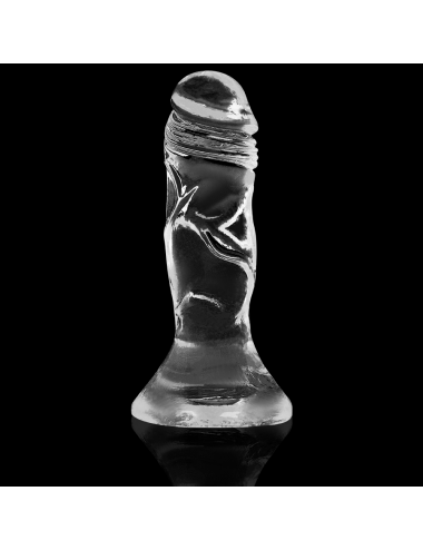 XRAY CLEAR DILDO TRANSPARENTE 12CM X 2.6CM