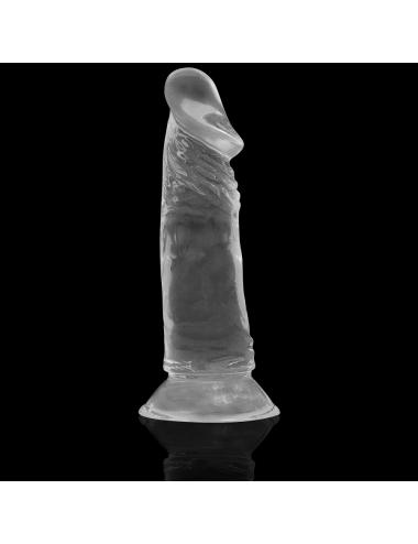 XRAY CLEAR DILDO TRANSPARENTE 16.5CM X 4CM