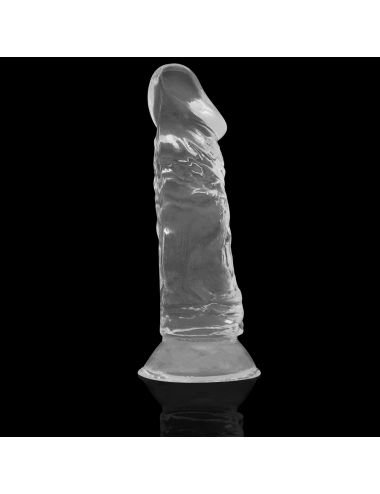 XRAY CLEAR DILDO TRANSPARENTE 16.5CM X 4CM