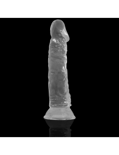 XRAY CLEAR DILDO TRANSPARENTE 19CM X 4CM