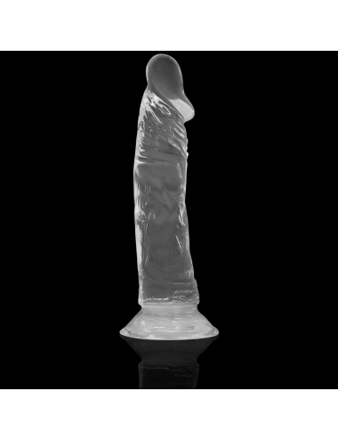 XRAY CLEAR DILDO TRANSPARENTE 19CM X 4CM