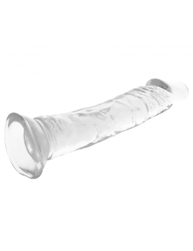 XRAY CLEAR DILDO TRANSPARENTE 21CM X 4CM