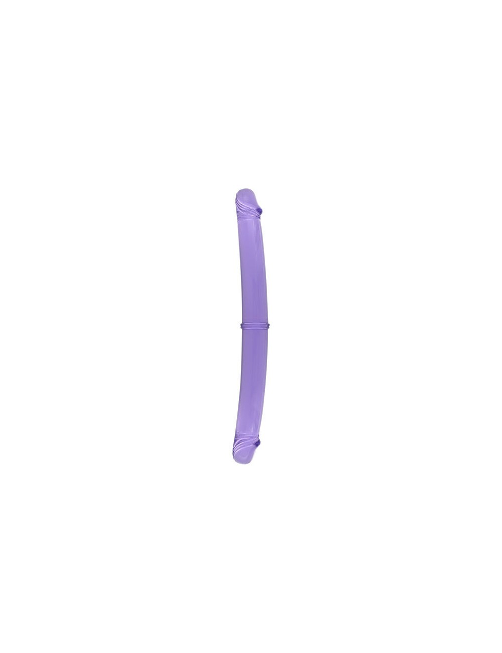 SEVENCREATIONS DOPPIO PENE 30 CM VIOLA