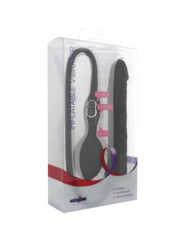 SEVENCREATIONS VIBRATORE GONFIABILE NERO