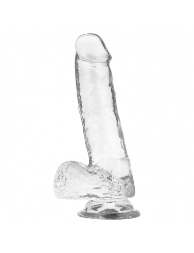 XRAY ARNÉS + DILDO REALISTA TRANSPARENTE 18.5CM X 3.8CM