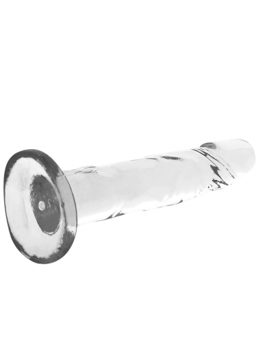 XRAY ARNÉS + DILDO TRANSPARENTE 18CM X 4CM