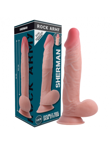 IMBRACATURA ROCKARMY + SHERMAN A DOPPIA DENSITÀ 24CM