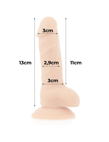 IMBRACATURA COCK MILLER + COCKSIL DENSITÀ SILICONE ARTICOLABILE 13 CM
