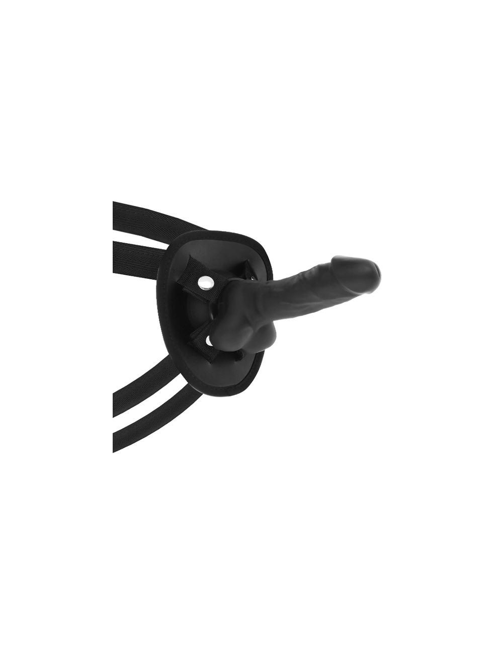 IMBRACATURA COCK MILLER + COCKSIL DENSITA'' SILICONE ARTICOLABILE NERO 13 CM