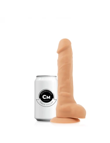 IMBRACATURA COCK MILLER + COCKSIL ARTICOLABILE DENSITÀ SILICONE 19,5 CM