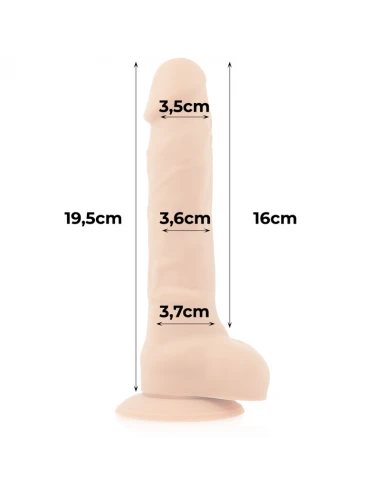 IMBRACATURA COCK MILLER + COCKSIL ARTICOLABILE DENSITÀ SILICONE 19,5 CM