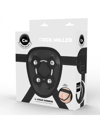IMBRACATURA COCK MILLER + COCKSIL ARTICOLABILE DENSITÀ SILICONE 19,5 CM