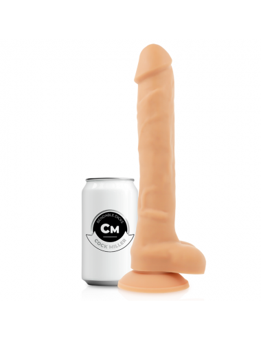 IMBRACATURA COCK MILLER + COCKSIL ARTICOLABILE DENSITÀ SILICONE 24 CM