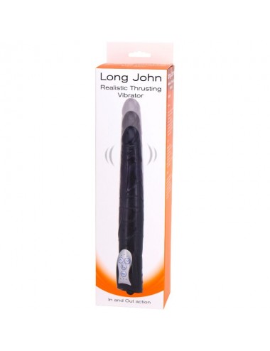 VIBRATORE SEVENCREATIONS LONG JOHN REALISTIC UP & DOWN NERO