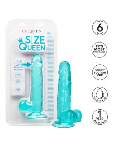 DILDO REGINA DIMENSIONI CALEX - ROSA 15