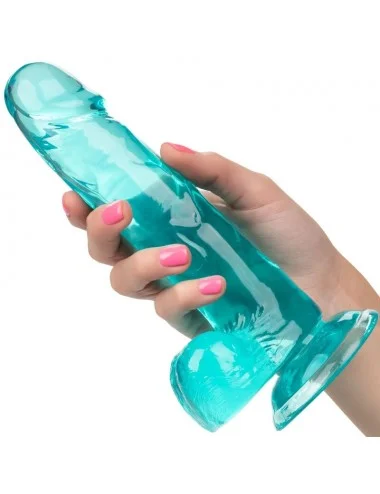 DILDO REGINA DIMENSIONI CALEX - ROSA 15,3 CM
