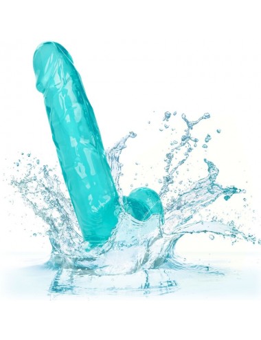 DILDO REGINA DIMENSIONI CALEX - ROSA 15,3 CM