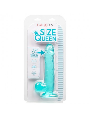 DILDO REGINA DIMENSIONI CALEX - ROSA 15,3 CM