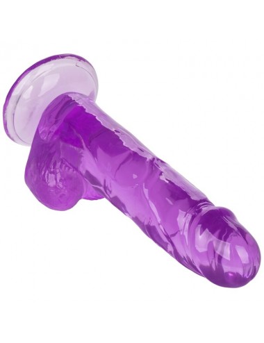 DILDO REGINA DIMENSIONI CALEX - VIOLA 15,3 CM