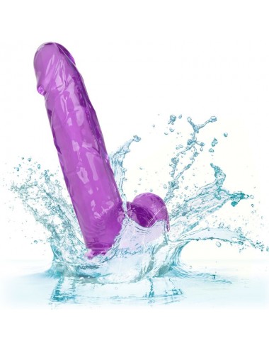 DILDO REGINA DIMENSIONI CALEX - VIOLA 15,3 CM