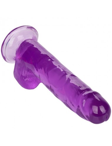 DILDO REGINA DIMENSIONI CALEX - VIOLA 20,3 CM