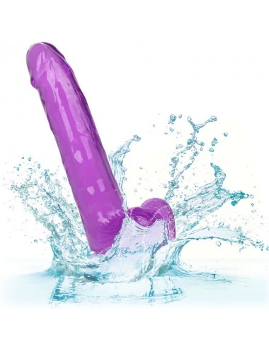 DILDO REGINA DIMENSIONI CALEX - VIOLA 20,3 CM