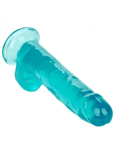 CALEX SIZE QUEEN DILDO - AZUL 20.3 CM