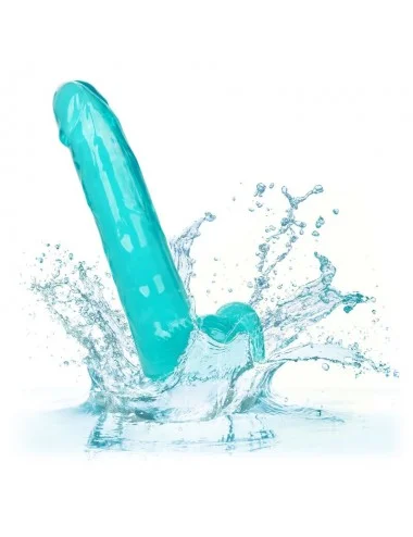 CALEX SIZE QUEEN DILDO - AZUL 20.3 CM