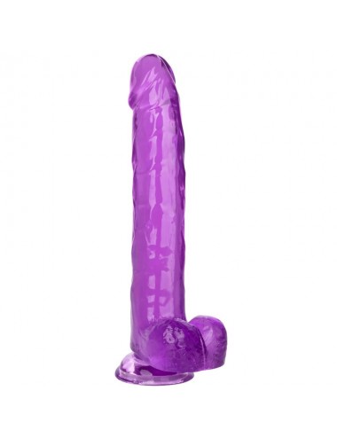 DILDO REGINA DIMENSIONI CALEX - VIOLA 25